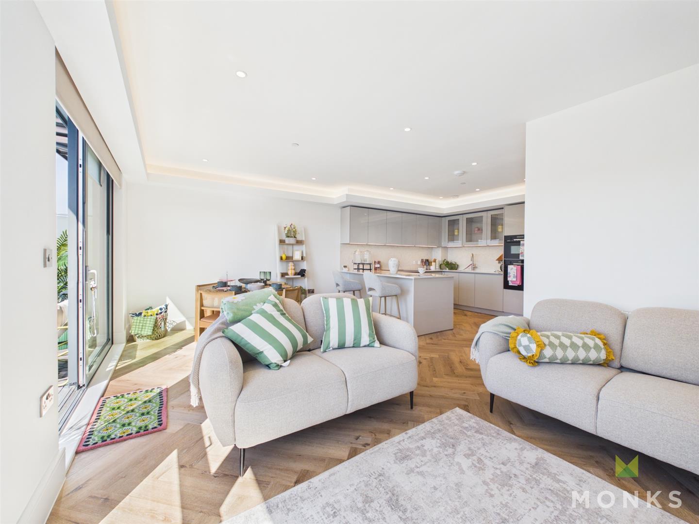 Penthouse 1 (36) Old Coleham Court, Shrewsbury, SY3 7BS For Sale